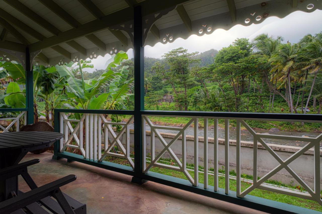 Rosalie Bay Eco Resort & Spa 외부 사진