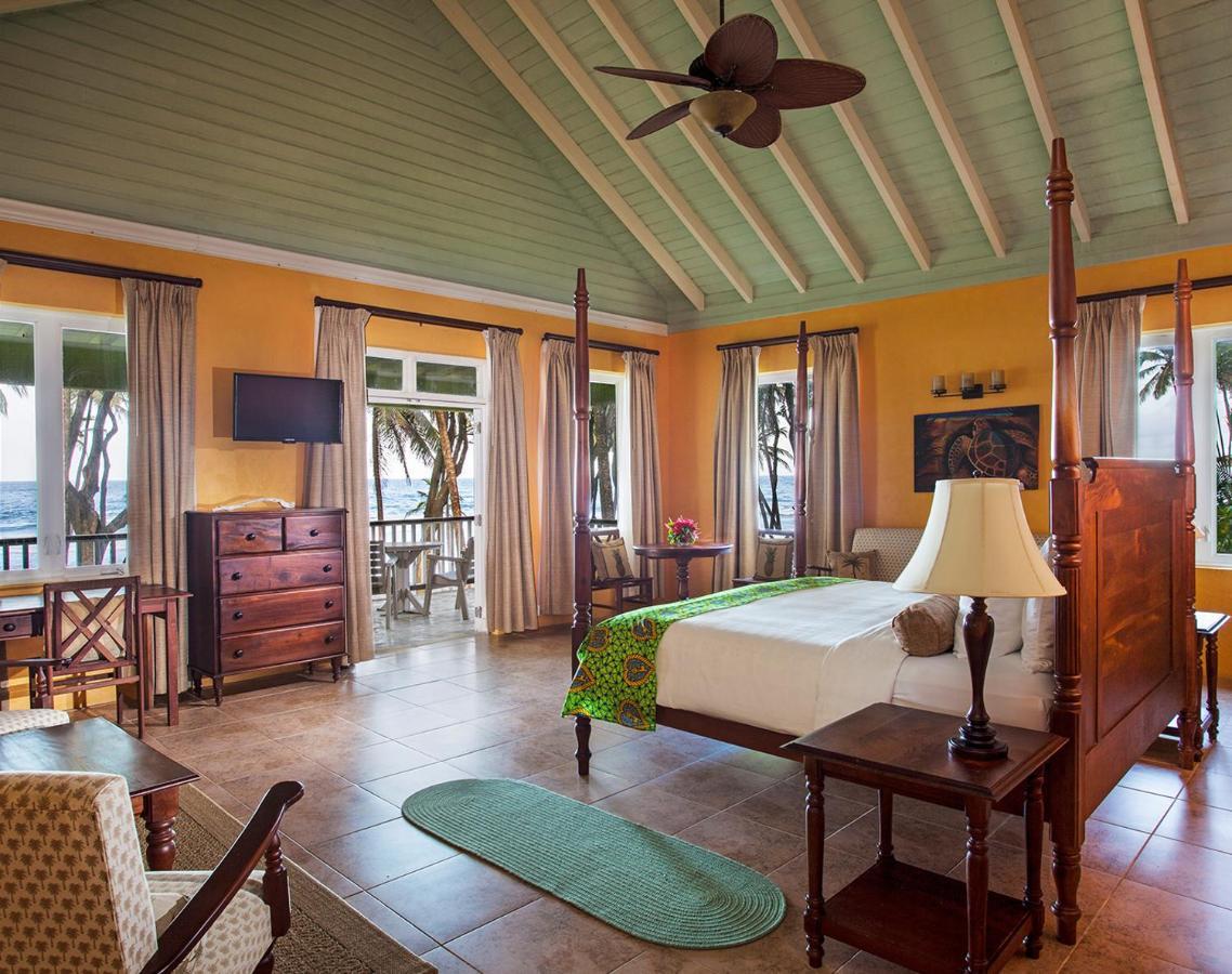 Rosalie Bay Eco Resort & Spa 외부 사진