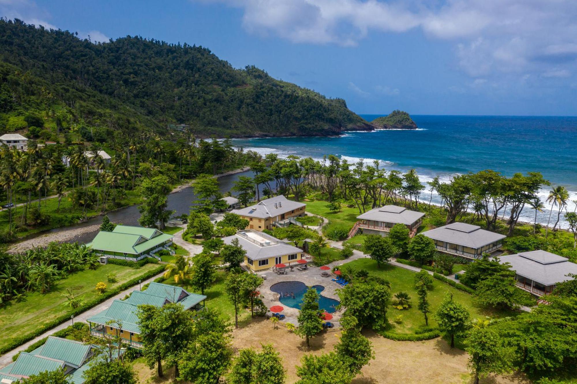 Rosalie Bay Eco Resort & Spa 외부 사진